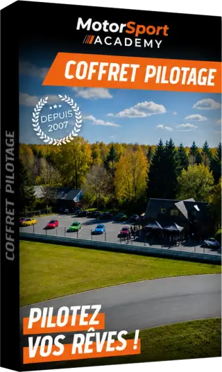 Le coffret cadeau du circuit de Lohéac